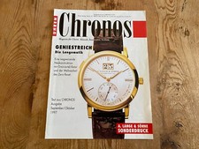 Beilage Zeitschrift Chronos -