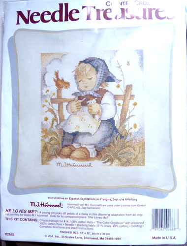 Hummel stickpackung - m.i.hummel,