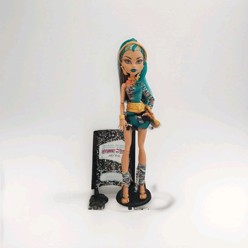 Monster high puppe doll nefera - puppe,