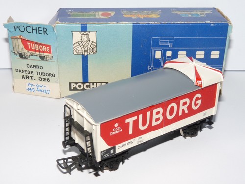 Pocher 326 bierwagen - h0, ++