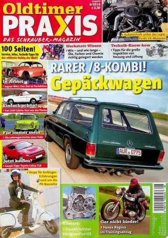 Oldtimer praxis 2014 - praxis, 08/2014