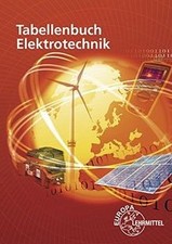 Tabellenbuch elektrotechnik - tabellenbuch,