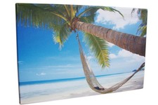 Leinwandbild Strand 60 x 40 cm