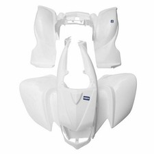 Plastik Set weiss Quad ATV