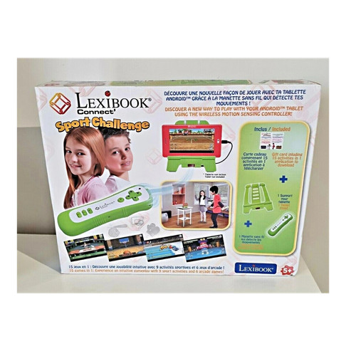 Lexibook sport challenge - lexibook,