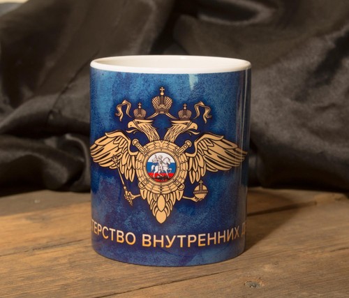 Tasse polizei russland - polizei,