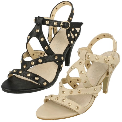 Damen spot high heel nieten - damen,