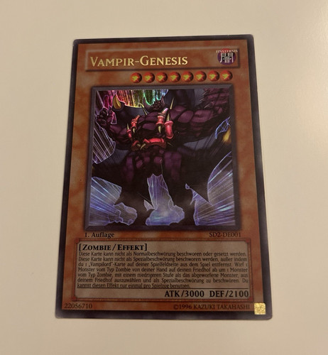 Vampir genesis sd2 - yu-gi-oh!, sd2-