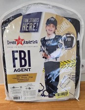 Dress america fbi kostüm - dress,