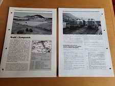 Neben- und Schmalspurbahnen -