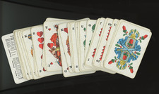 Skatspiel - deutsches Blatt -