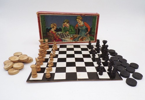 Altes schach mühle spiel - mühle,