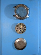 Seiko 6139 8050 Case Back Dial JDM Speedtimer for restore