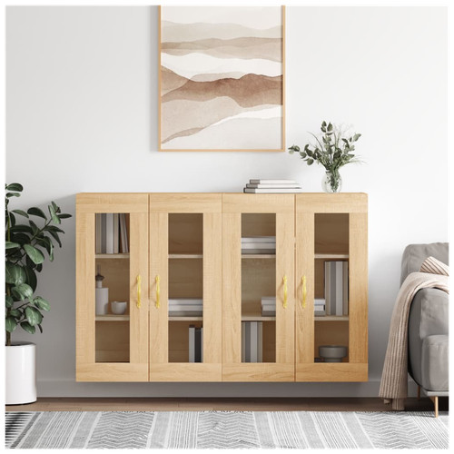 Hängeschrank sonoma eiche - hängeschrank,
