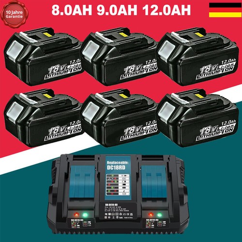 12ah akku für makita 18v - für,