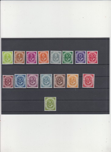 Bund brd 1951 123 - brd,