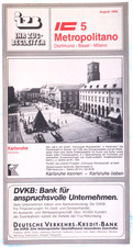 Bundesbahn - Fahrplan - Ihr