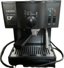 Siemens Espresso Maschine