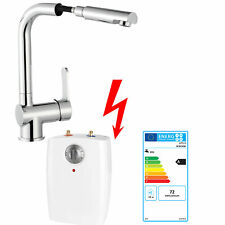 Untertischgerät 5L Boiler Warmwasserspeicher mit ausziehbarer Niederdruckarmatur