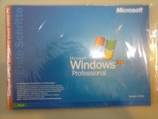 Windows XP Professional Vollversion + Hologramm-CD SB System Builder OVP NEU