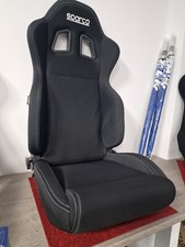 Sparco R100 Stoff schwarz mit