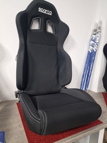 Sparco r100 stoff schwarz - r100,