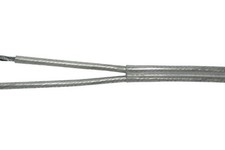 Kabel 2x0,50 flach transparent Schlauchleitung PVCKabel Lampenkabe Lampenleitung