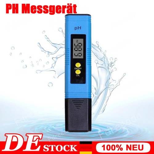 Wert tester wasser - tester,