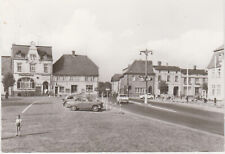 DDR Foto AK Neubukow bei Doberan 1982 ! Marktplatz mit Filmtheater !