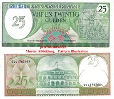 SURINAM  SURINAME  25 Gulden