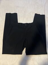 Gianni Versace Hose Schwarz Größe 52 Herren