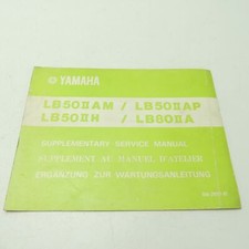 Yamaha LB 50 80 Beilage