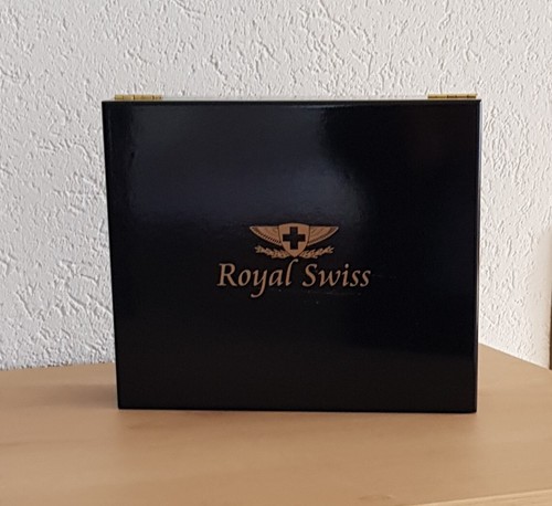 Royal swiss 1er - swiss, 1er-uhrenbox