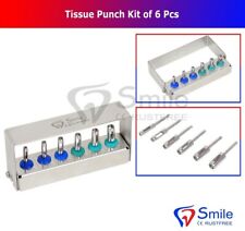 Gewebe-Stanzset 6-teiliges