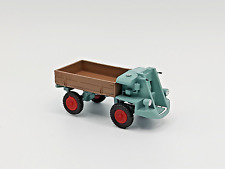 OP 87074-1 Dieselameise, DK 2003,  mit Holzpritsche, DDR, VEB, 1/87, H0