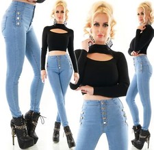 Knallenge Highwaist Jeans aus