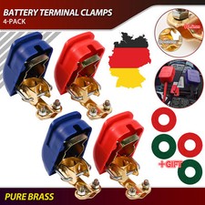 2Paar Batterieklemmen