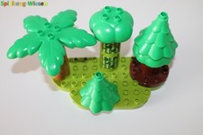 LEGO® DUPLO® Bäumelandschaft (Palme, Tannenbaum, Bambus) - NEU -