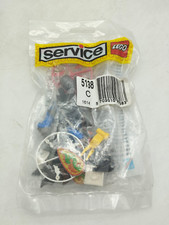 LEGO 5138 Service Pack Castle Accessories MISB NEW RARE 6086 Ritter Polybag