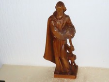 Heiligenfigur Holzfigur