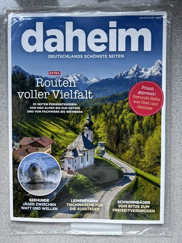 Daheim magazin juli - daheim,