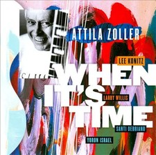 CD Attila Zoller When Its Time