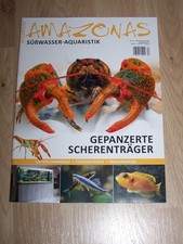 Amazonas Magazin Nr. 87 - Gepanzerte Scherenträger  -Süßwasser Aquaristik