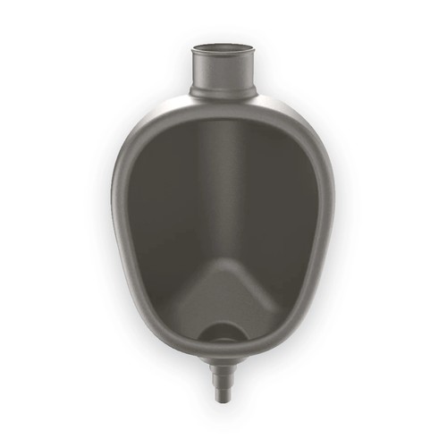 Wasserloses eck urinal - wasserloses, mit