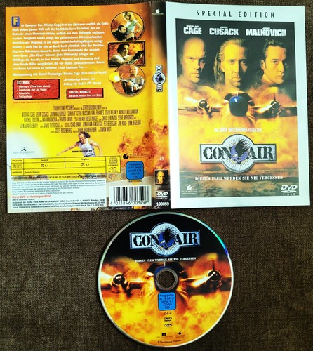 Dvd action thriller con - dvd,