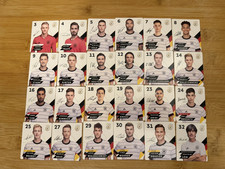 24 REWE DFB Sammelkarten EM