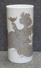 Tolle Rosenthal Porzellan Vase Design Björn Wiinblad unbeschädigt