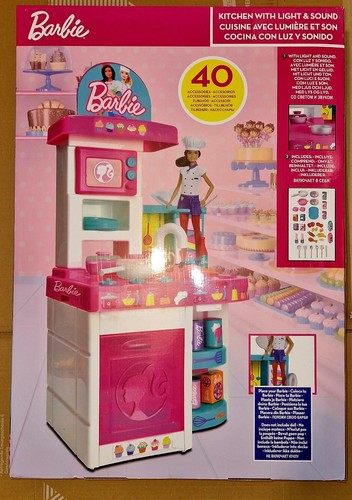 Barbie spielküche 40 - spielküche,