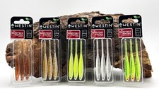 Westin ShadTeez Pintail 8cm 1,4g 6 Farben 3 Stück Gummiköder Trailer Köder DA