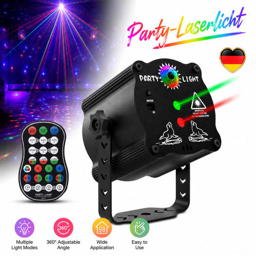 Mini rgb laser projektor led - rgb,